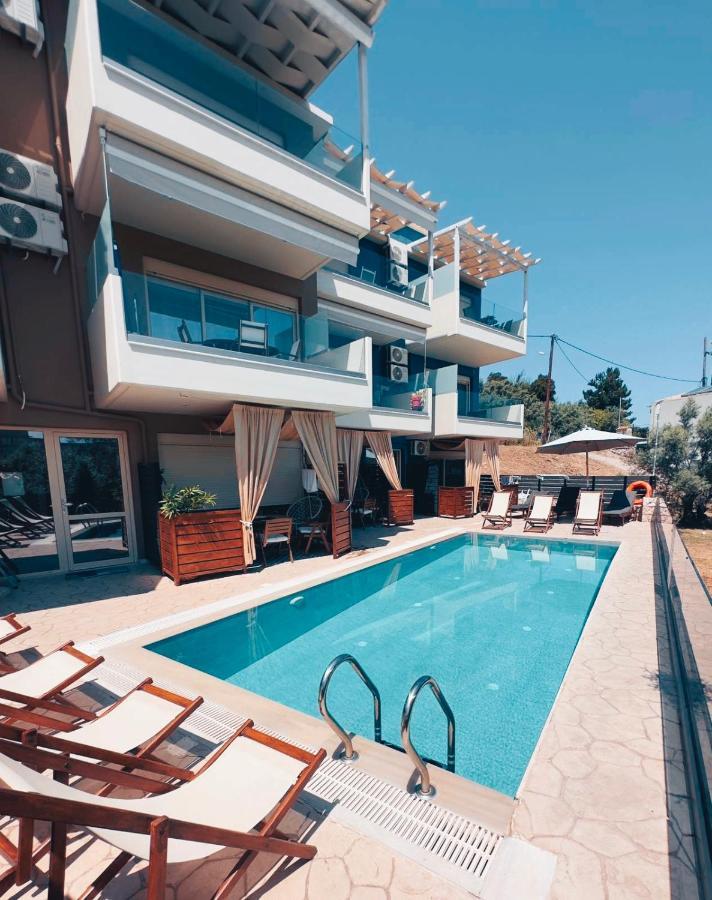 Suite Elysium Nikiana Exterior foto